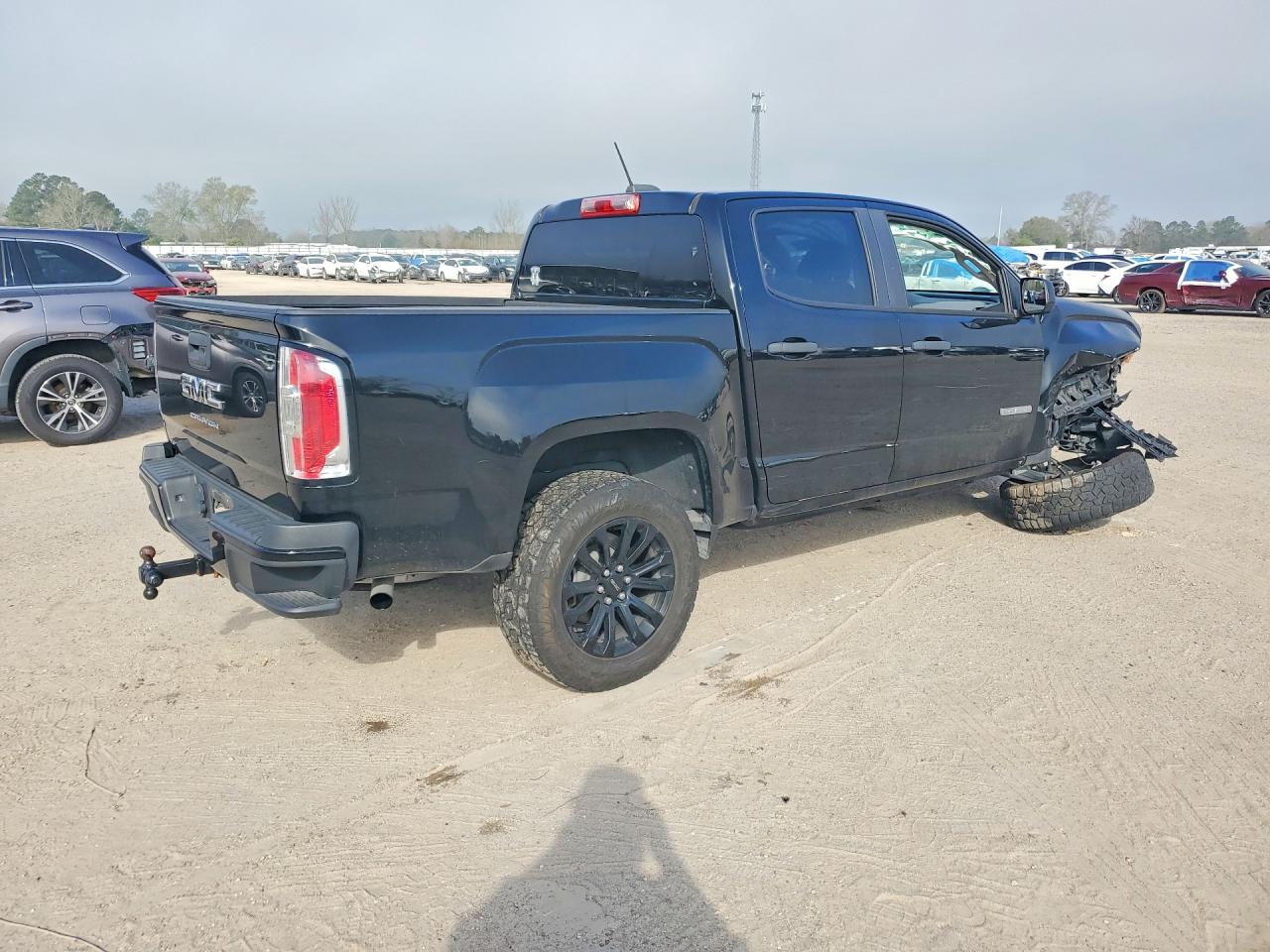 2021 Gmc Canyon Elevation Black vin: 1GTG5BENXM1294054
