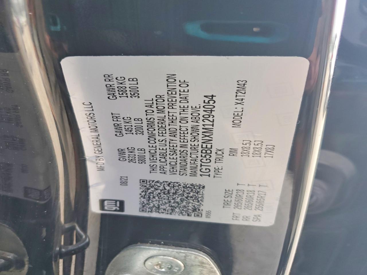 2021 Gmc Canyon Elevation Black vin: 1GTG5BENXM1294054