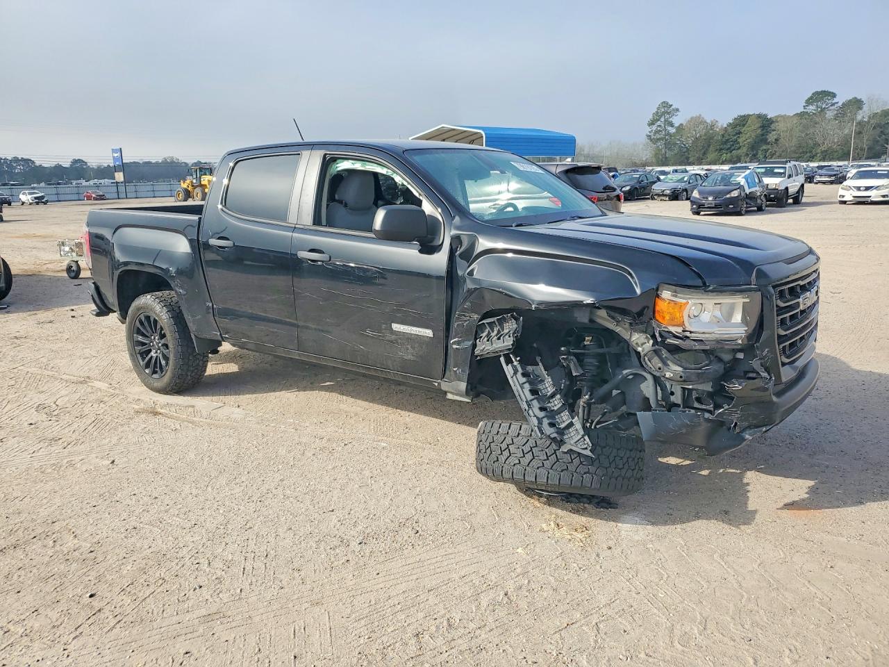2021 Gmc Canyon Elevation Black vin: 1GTG5BENXM1294054
