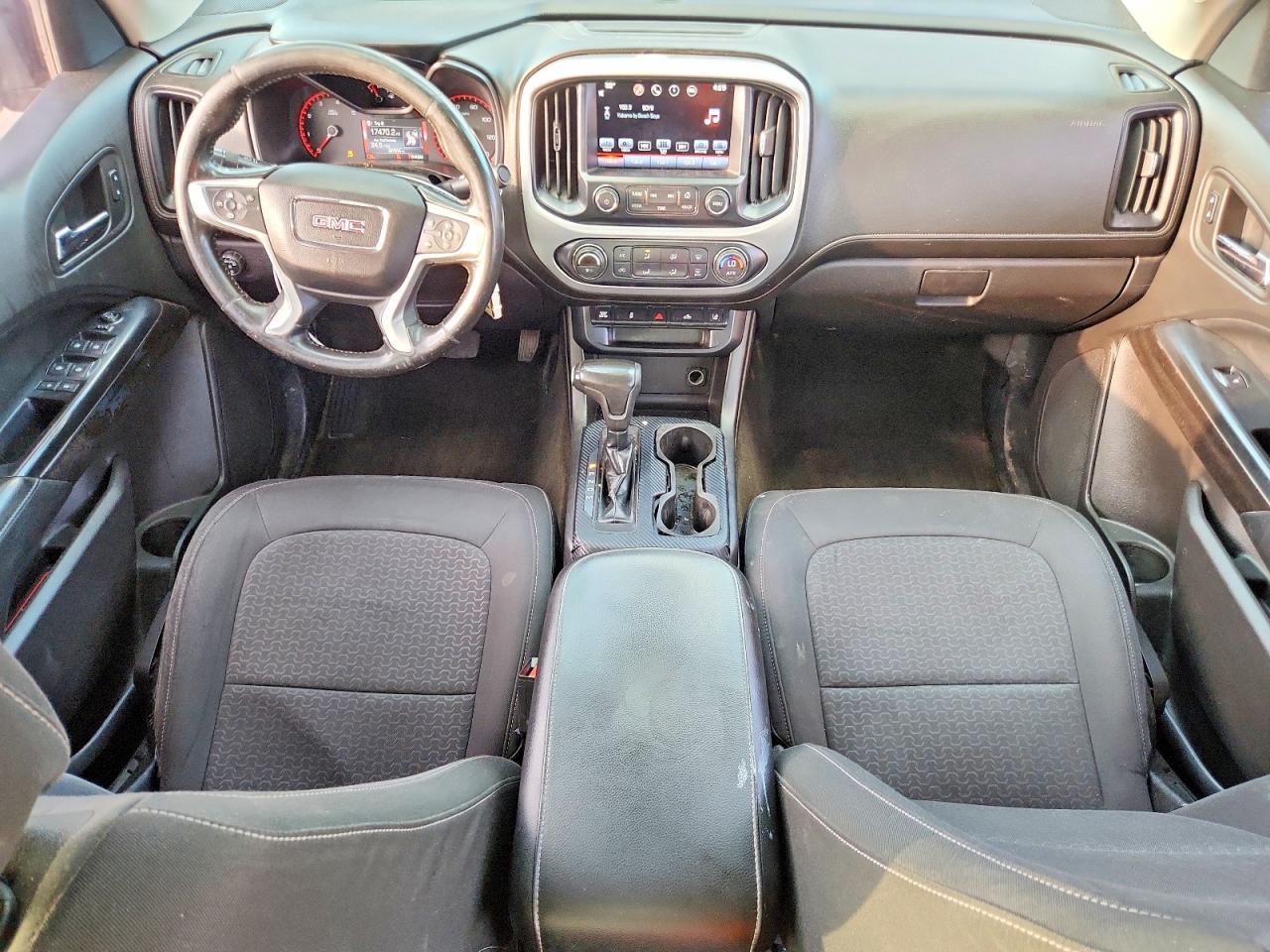 2016 Gmc Canyon Sle Black vin: 1GTG5CE17G1233722