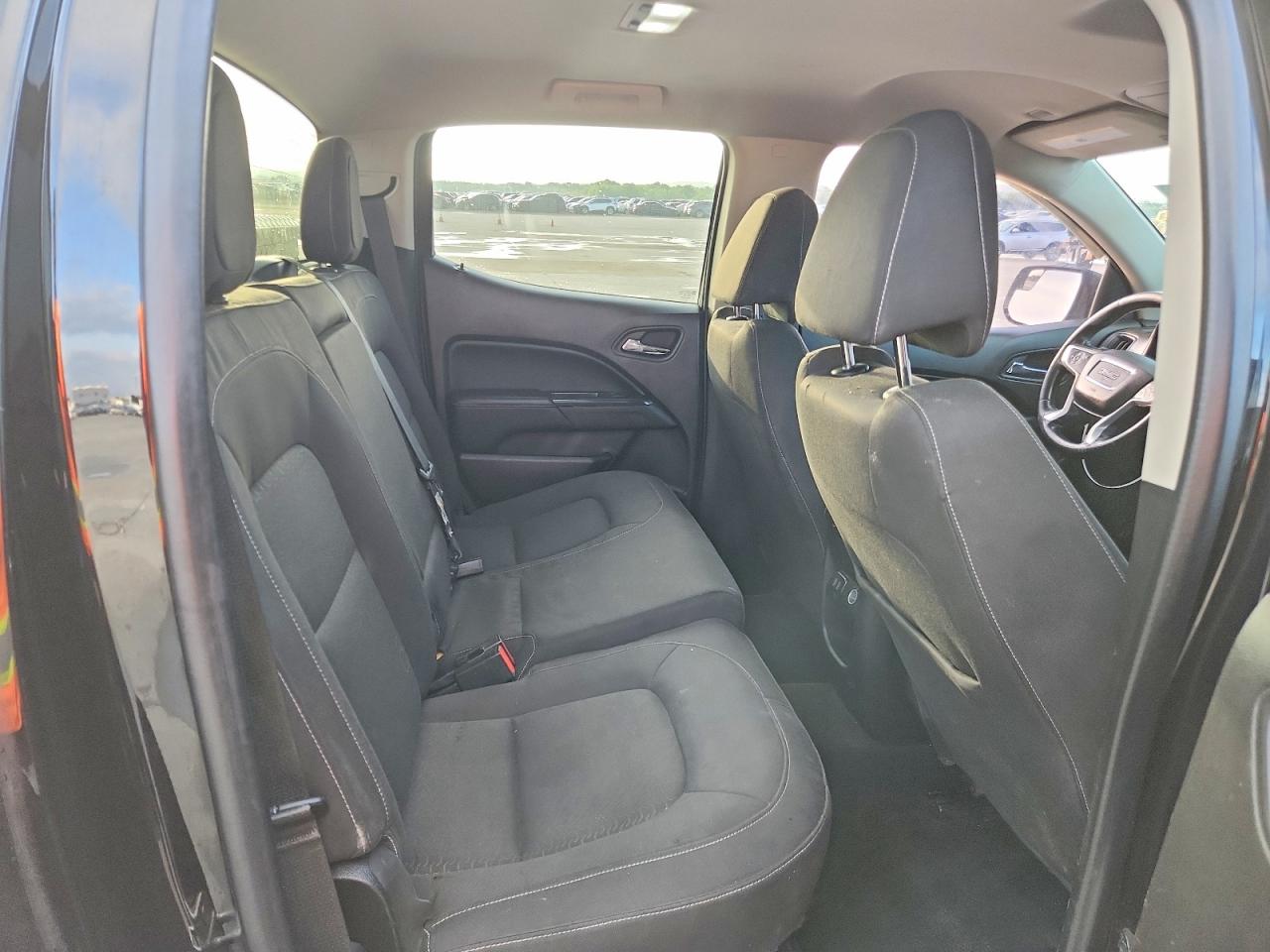 2016 Gmc Canyon Sle Black vin: 1GTG5CE17G1233722