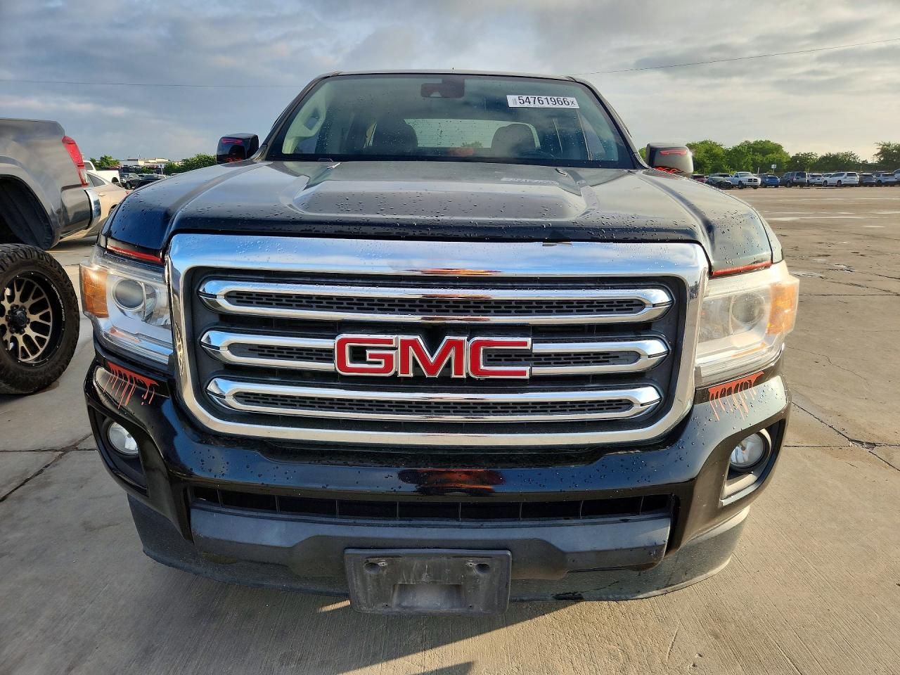 2016 Gmc Canyon Sle Black vin: 1GTG5CE17G1233722