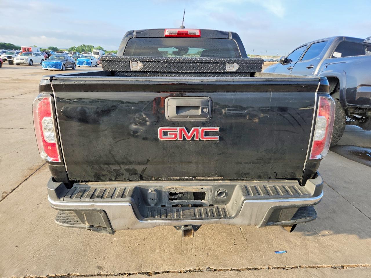 2016 Gmc Canyon Sle Black vin: 1GTG5CE17G1233722