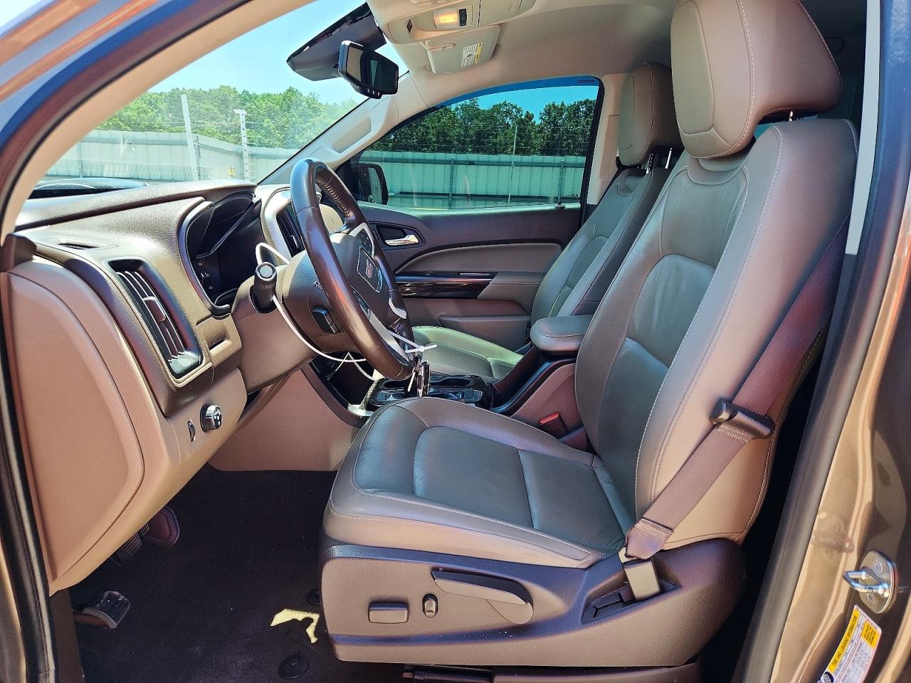 2015 Gmc Canyon Slt Серый vin: 1GTG5CE34F1261350