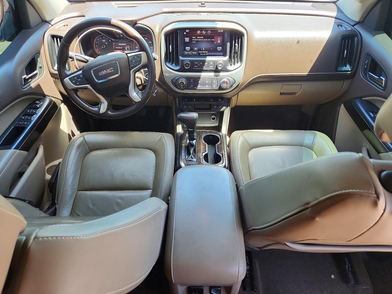 2015 Gmc Canyon Slt Серый vin: 1GTG5CE34F1261350