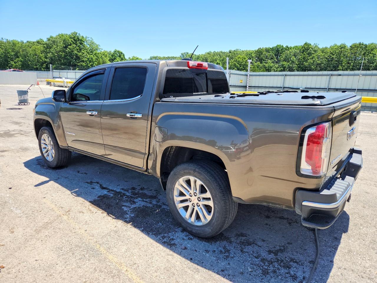 2015 Gmc Canyon Slt Серый vin: 1GTG5CE34F1261350