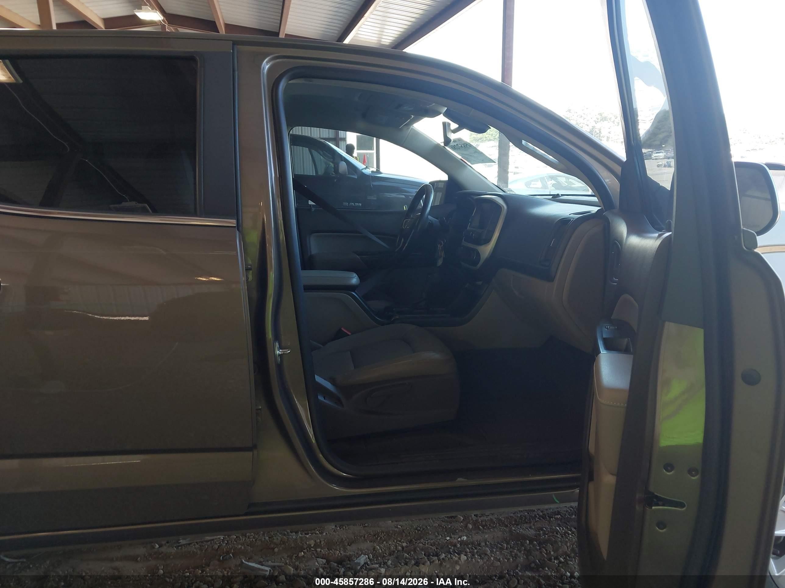2016 Gmc Canyon 2wd Sle Gray vin: 1GTG5CE38G1356978
