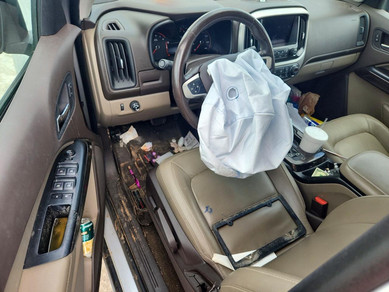 2015 Gmc Canyon Slt Silver vin: 1GTG5CE3XF1166968