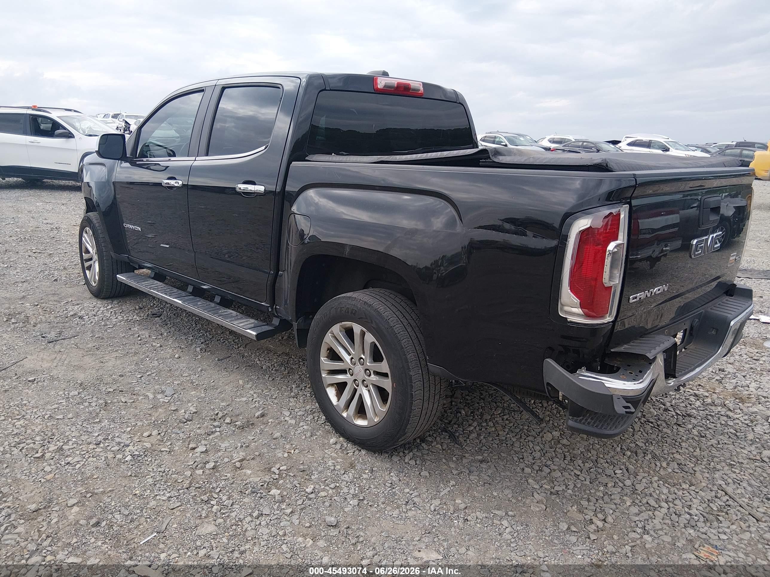2015 Gmc Canyon 2wd Slt Черный vin: 1GTG5CE3XF1199873