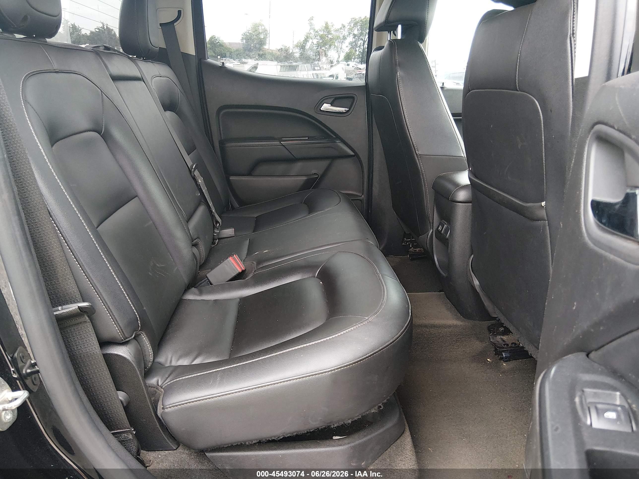 2015 Gmc Canyon 2wd Slt Черный vin: 1GTG5CE3XF1199873