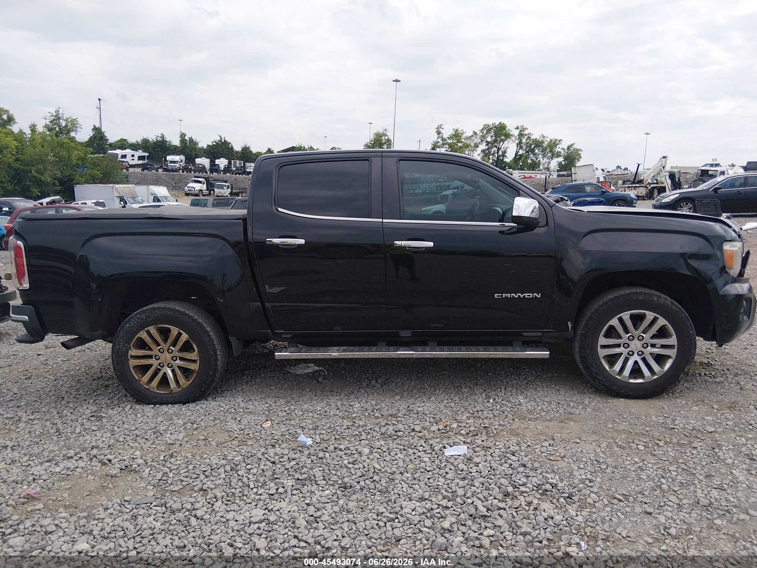 2015 Gmc Canyon 2wd Slt Черный vin: 1GTG5CE3XF1199873