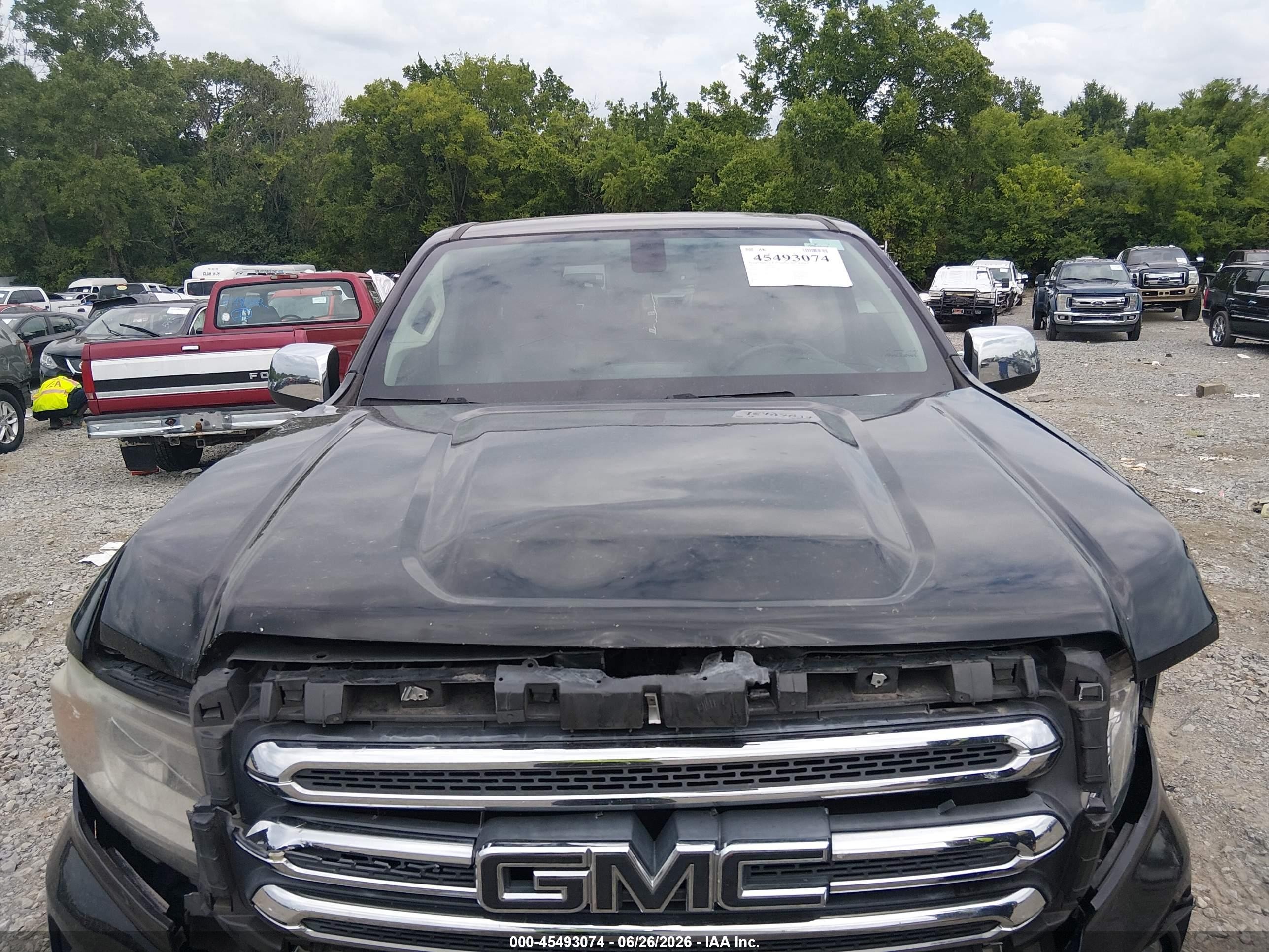 2015 Gmc Canyon 2wd Slt Черный vin: 1GTG5CE3XF1199873