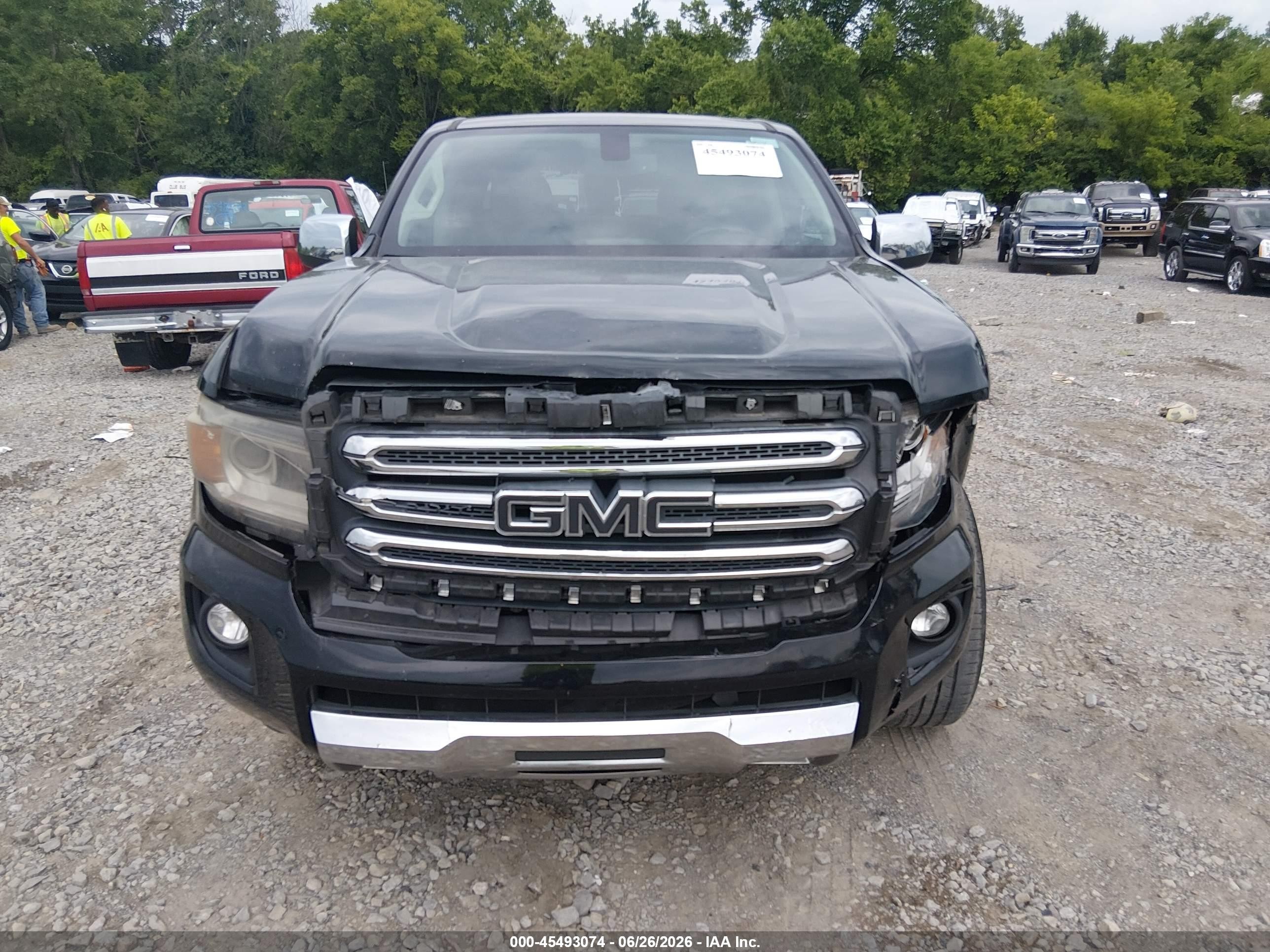 2015 Gmc Canyon 2wd Slt Черный vin: 1GTG5CE3XF1199873