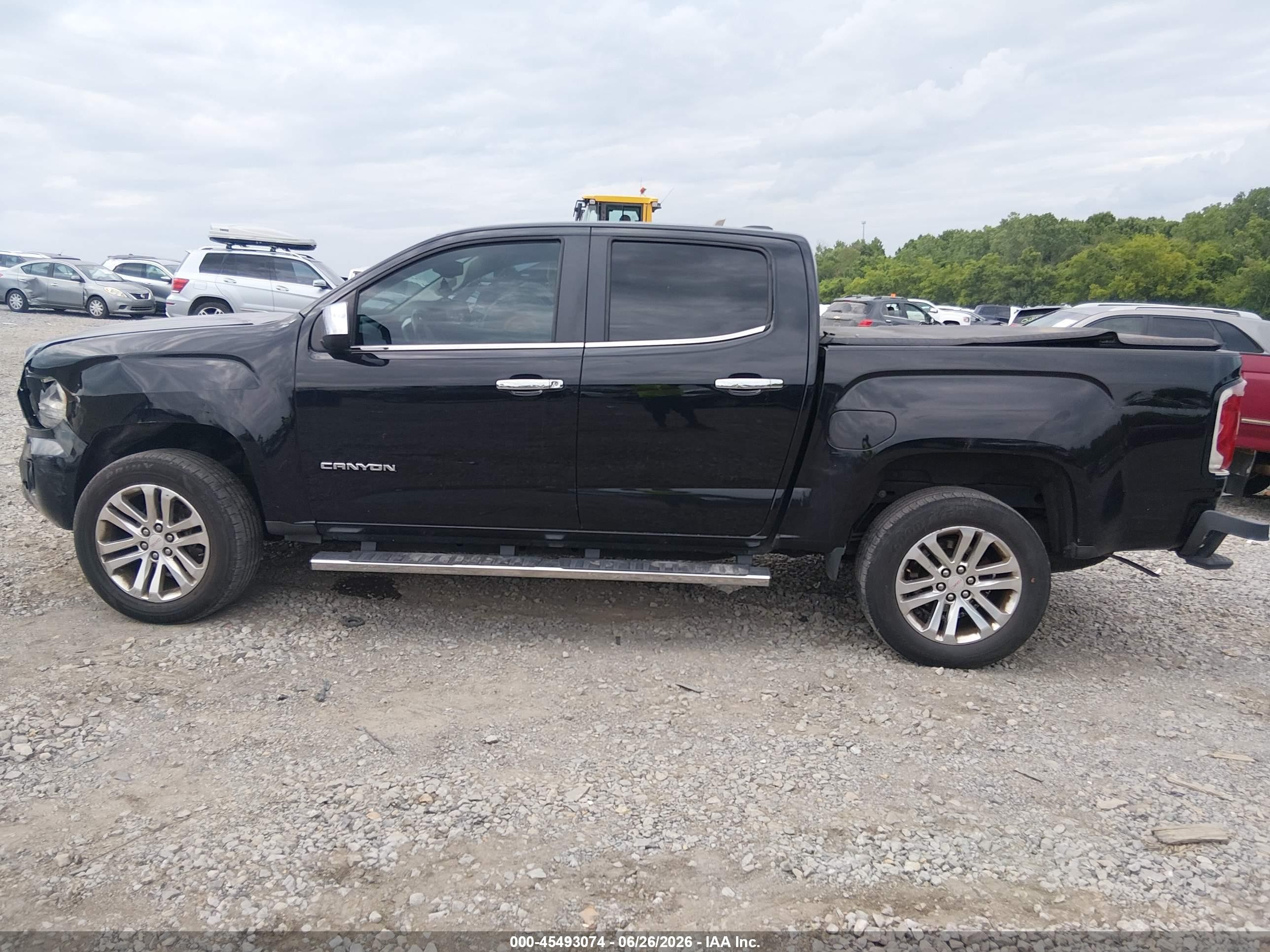2015 Gmc Canyon 2wd Slt Черный vin: 1GTG5CE3XF1199873