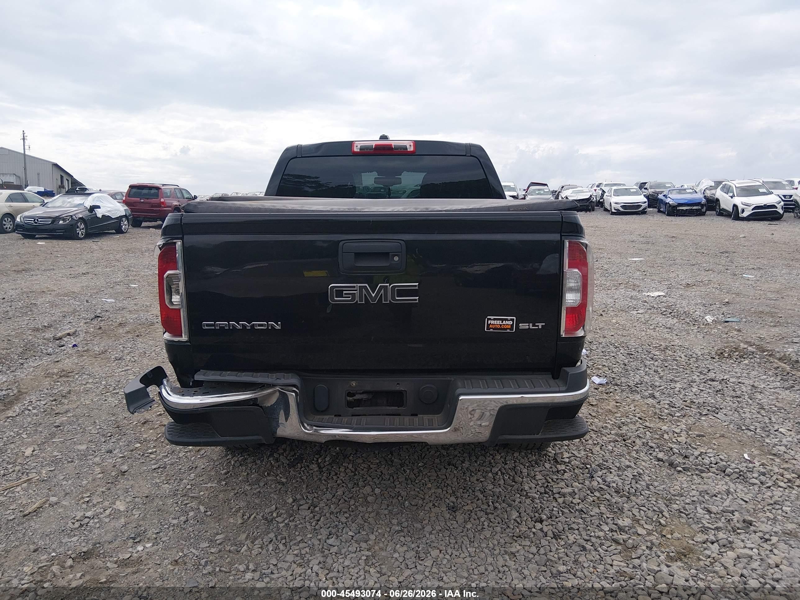 2015 Gmc Canyon 2wd Slt Черный vin: 1GTG5CE3XF1199873
