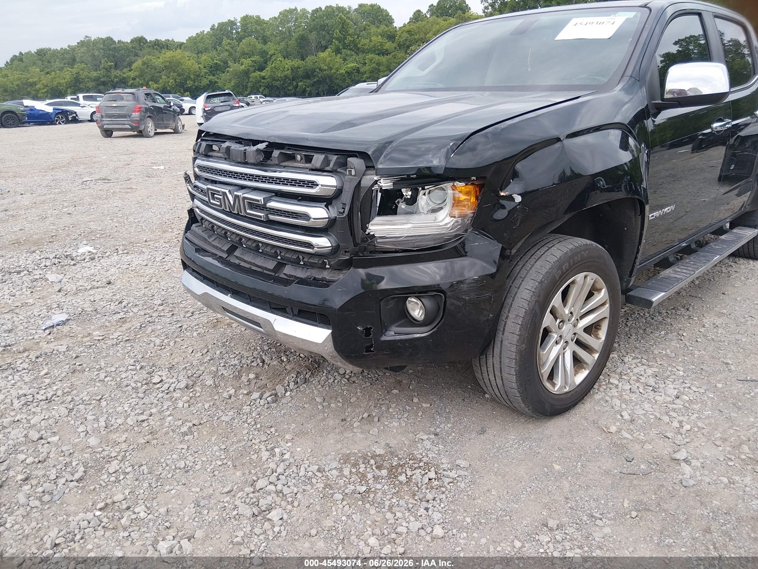 2015 Gmc Canyon 2wd Slt Черный vin: 1GTG5CE3XF1199873