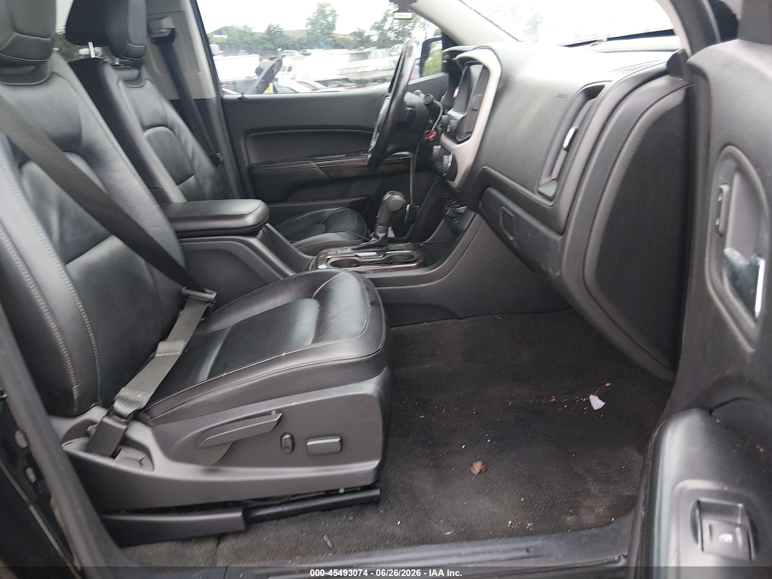 2015 Gmc Canyon 2wd Slt Черный vin: 1GTG5CE3XF1199873