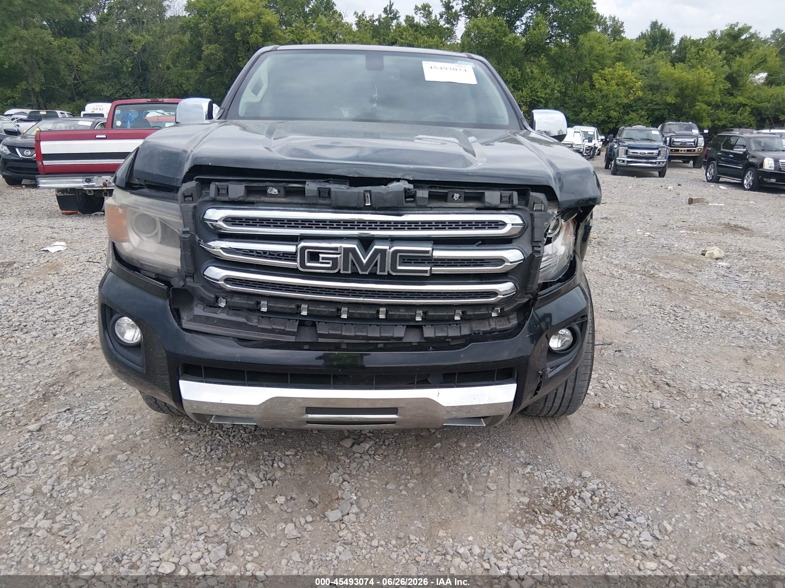 2015 Gmc Canyon 2wd Slt Черный vin: 1GTG5CE3XF1199873