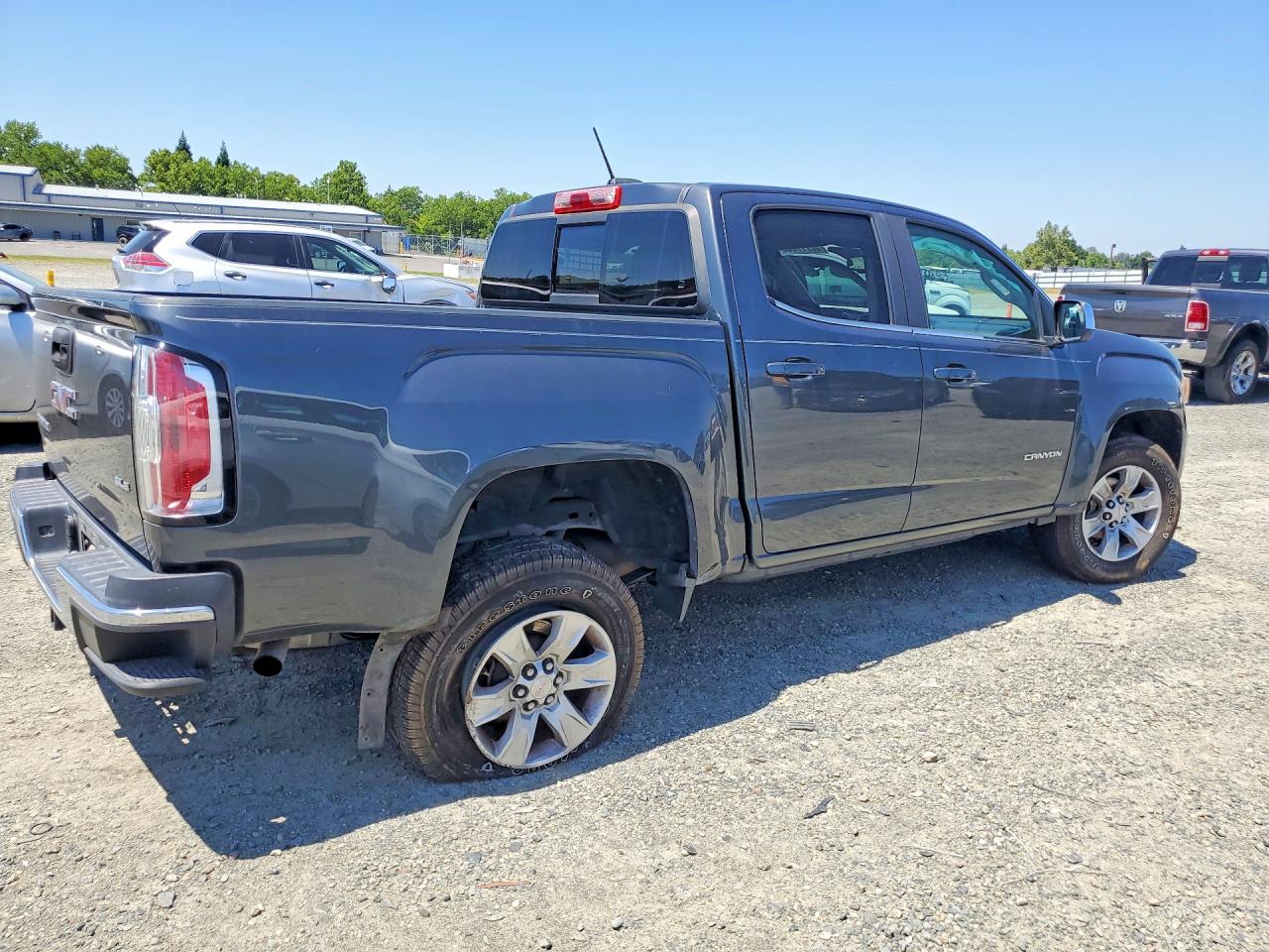 2016 Gmc Canyon Sle Charcoal vin: 1GTG5CE3XG1123166