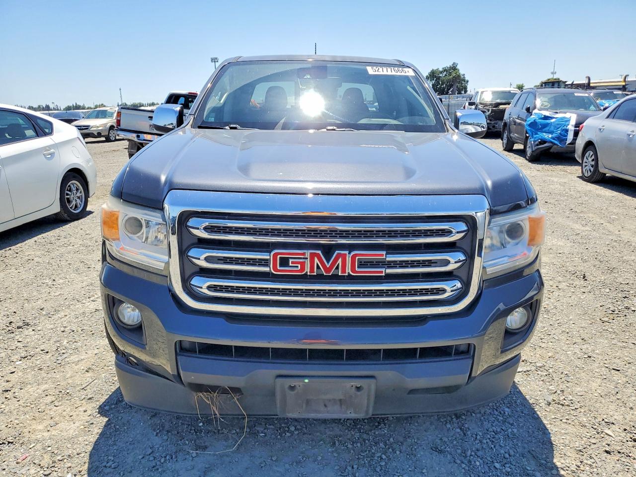 2016 Gmc Canyon Sle Charcoal vin: 1GTG5CE3XG1123166