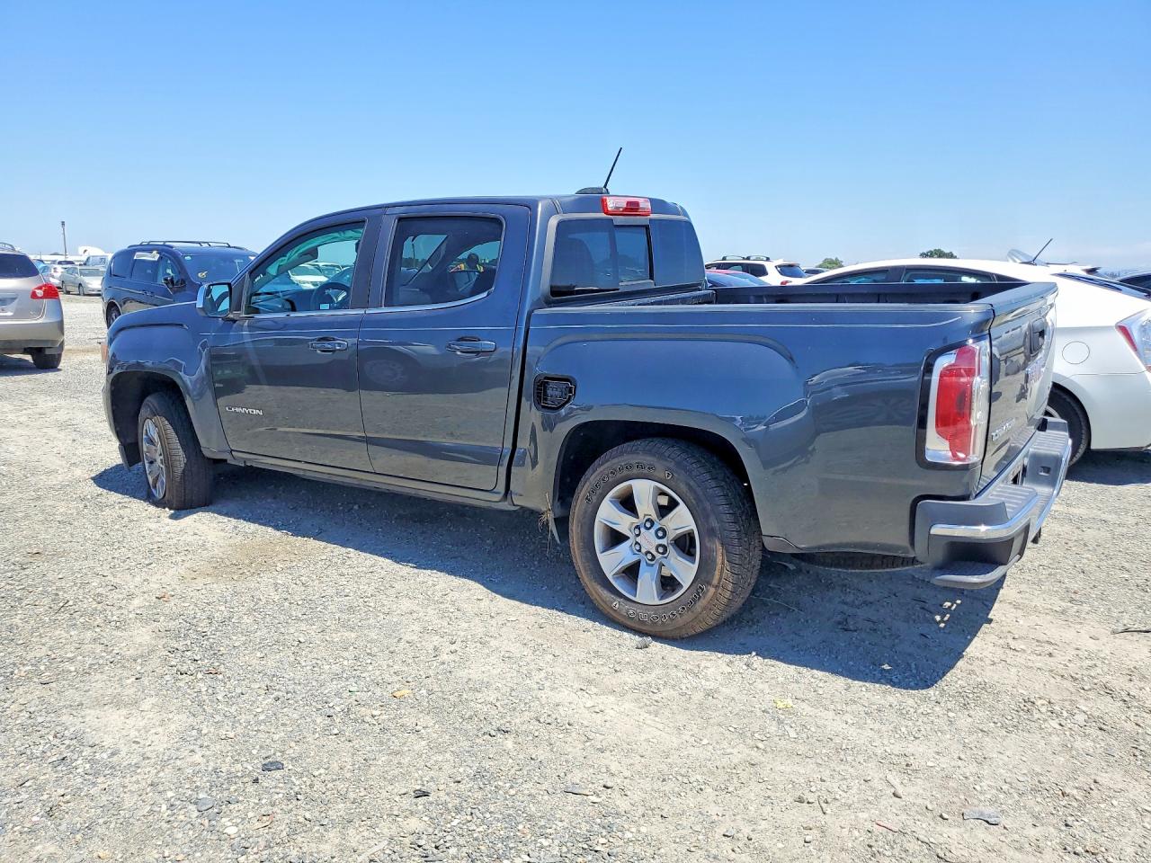 2016 Gmc Canyon Sle Charcoal vin: 1GTG5CE3XG1123166
