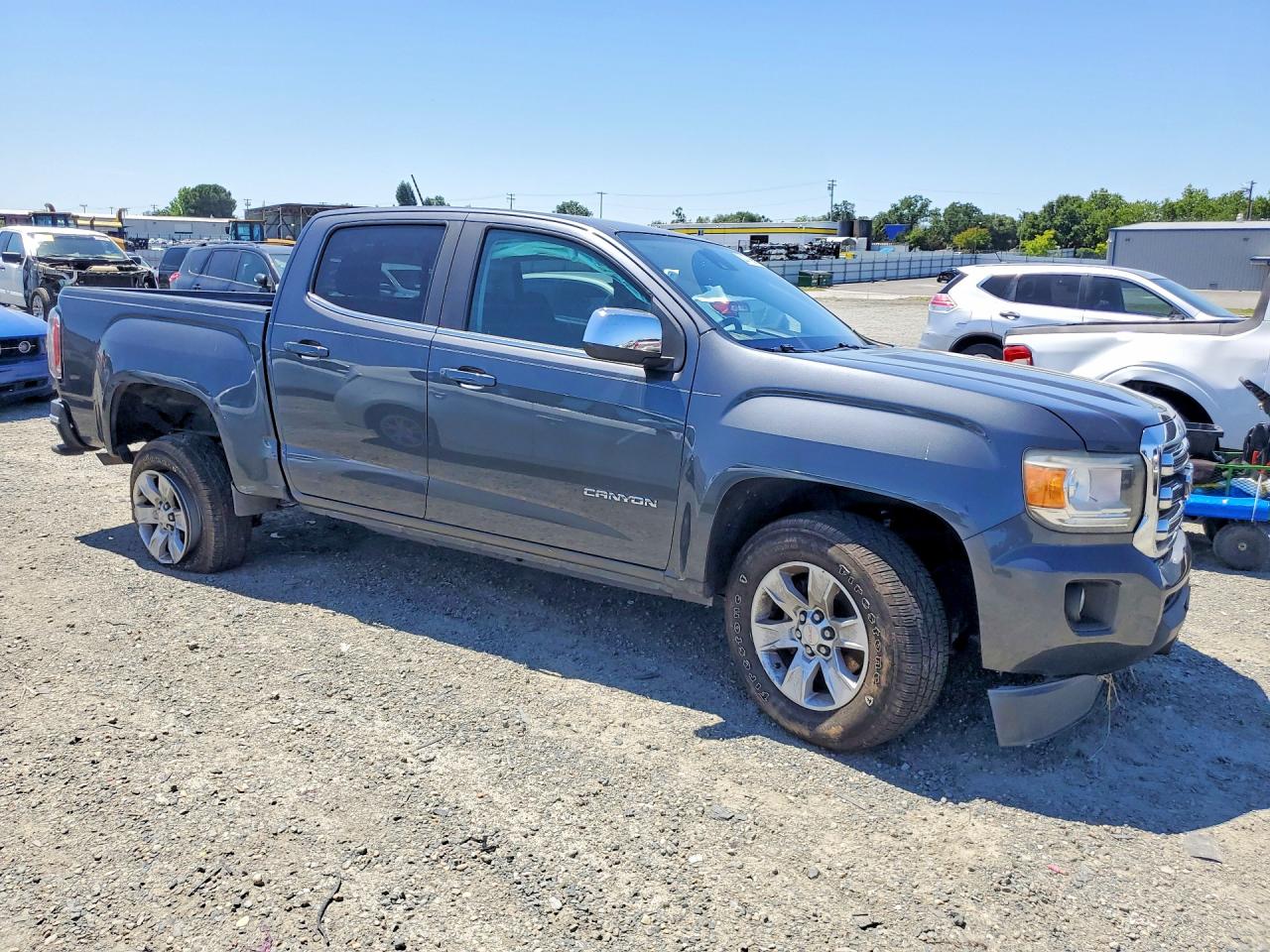 2016 Gmc Canyon Sle Charcoal vin: 1GTG5CE3XG1123166