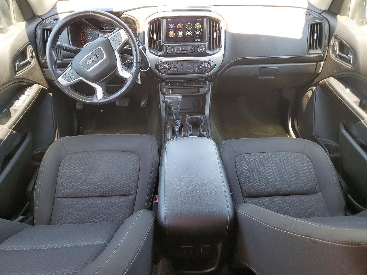 2016 Gmc Canyon Sle Charcoal vin: 1GTG5CE3XG1123166