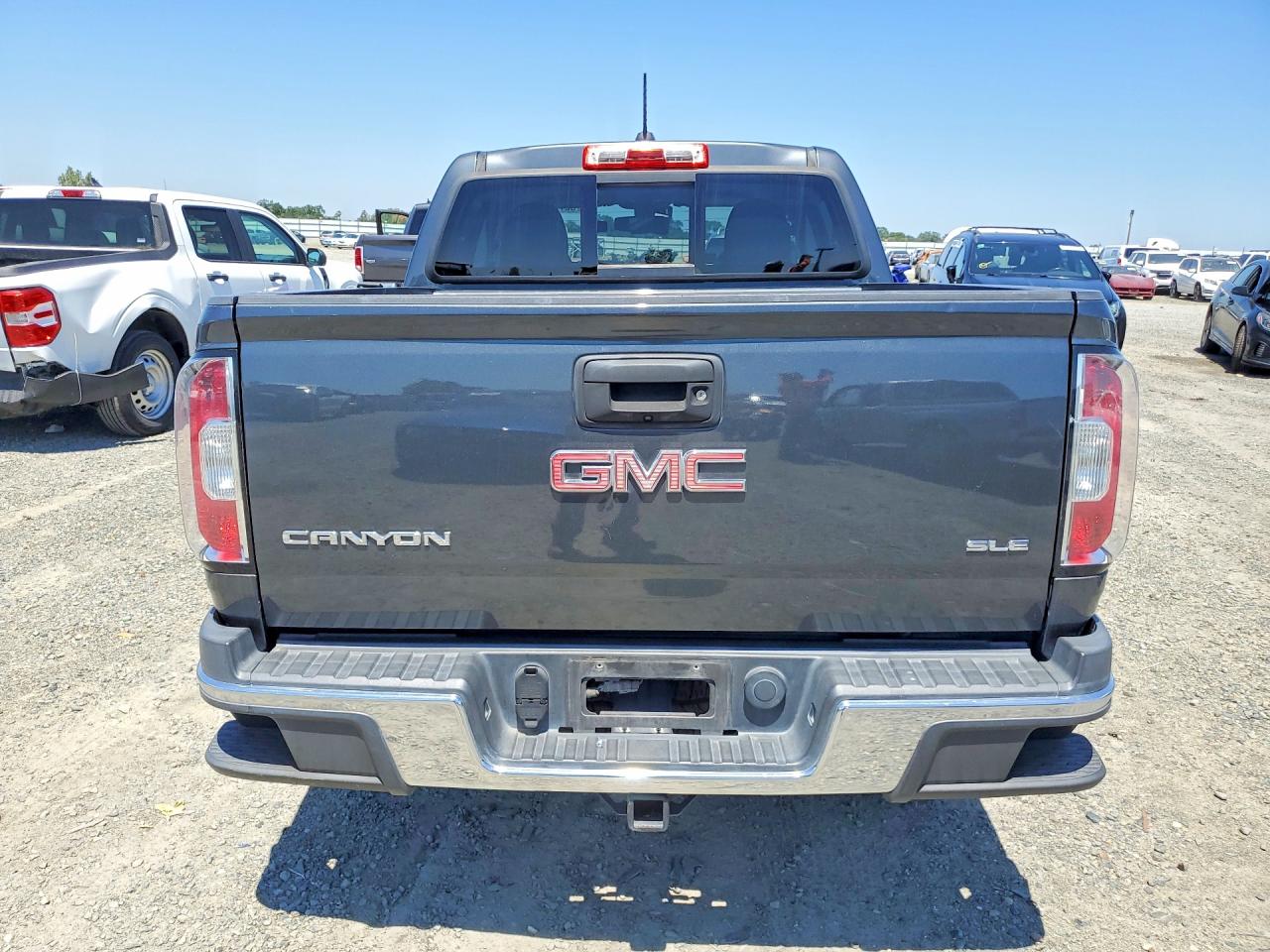 2016 Gmc Canyon Sle Charcoal vin: 1GTG5CE3XG1123166