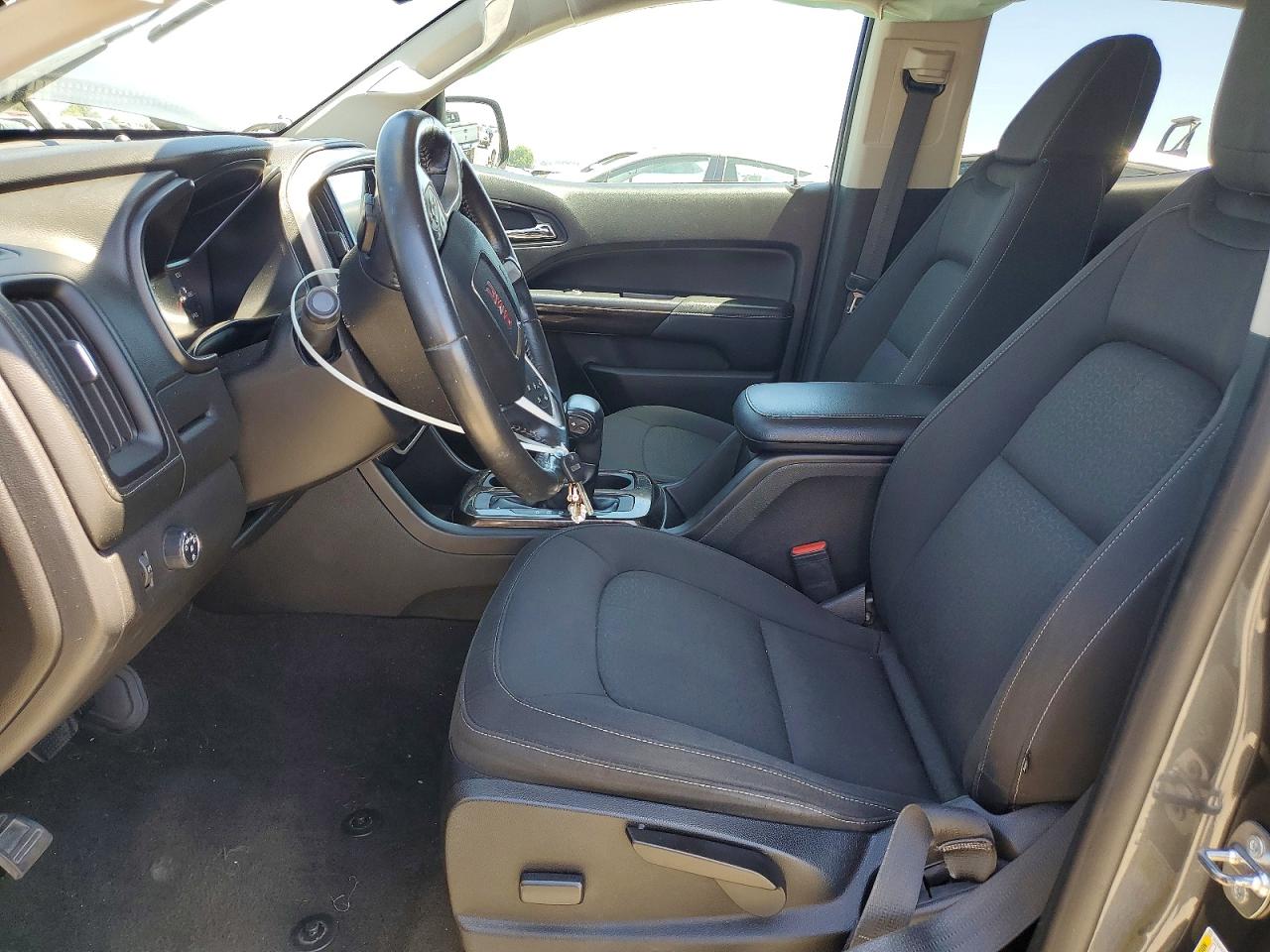2016 Gmc Canyon Sle Charcoal vin: 1GTG5CE3XG1123166