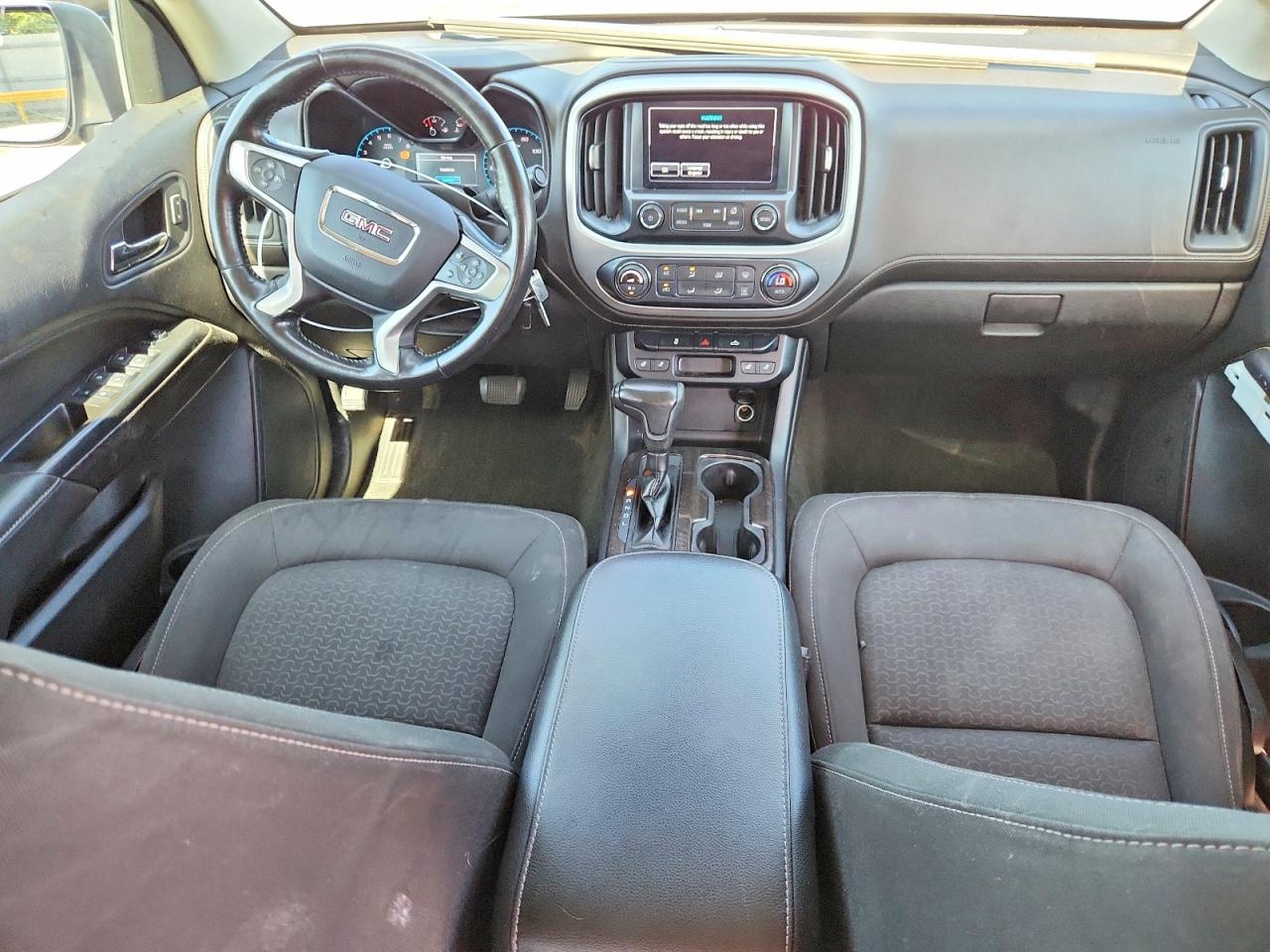 2018 Gmc Canyon Sle Silver vin: 1GTG5CEA1J1288769