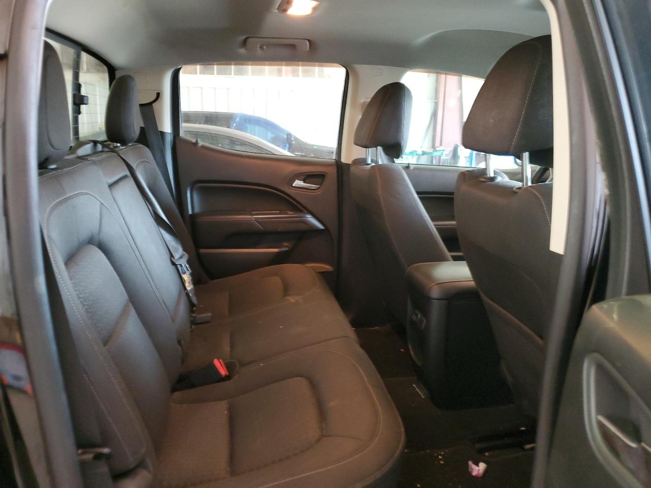 2016 Gmc Canyon Black vin: 1GTG5CEA3G1114484