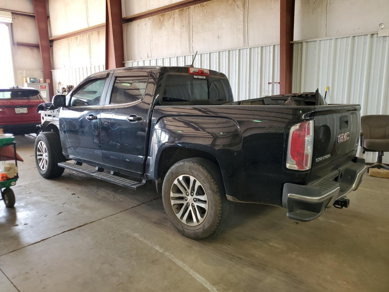 2016 Gmc Canyon Black vin: 1GTG5CEA3G1114484
