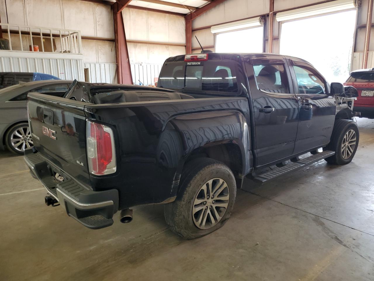 2016 Gmc Canyon Black vin: 1GTG5CEA3G1114484