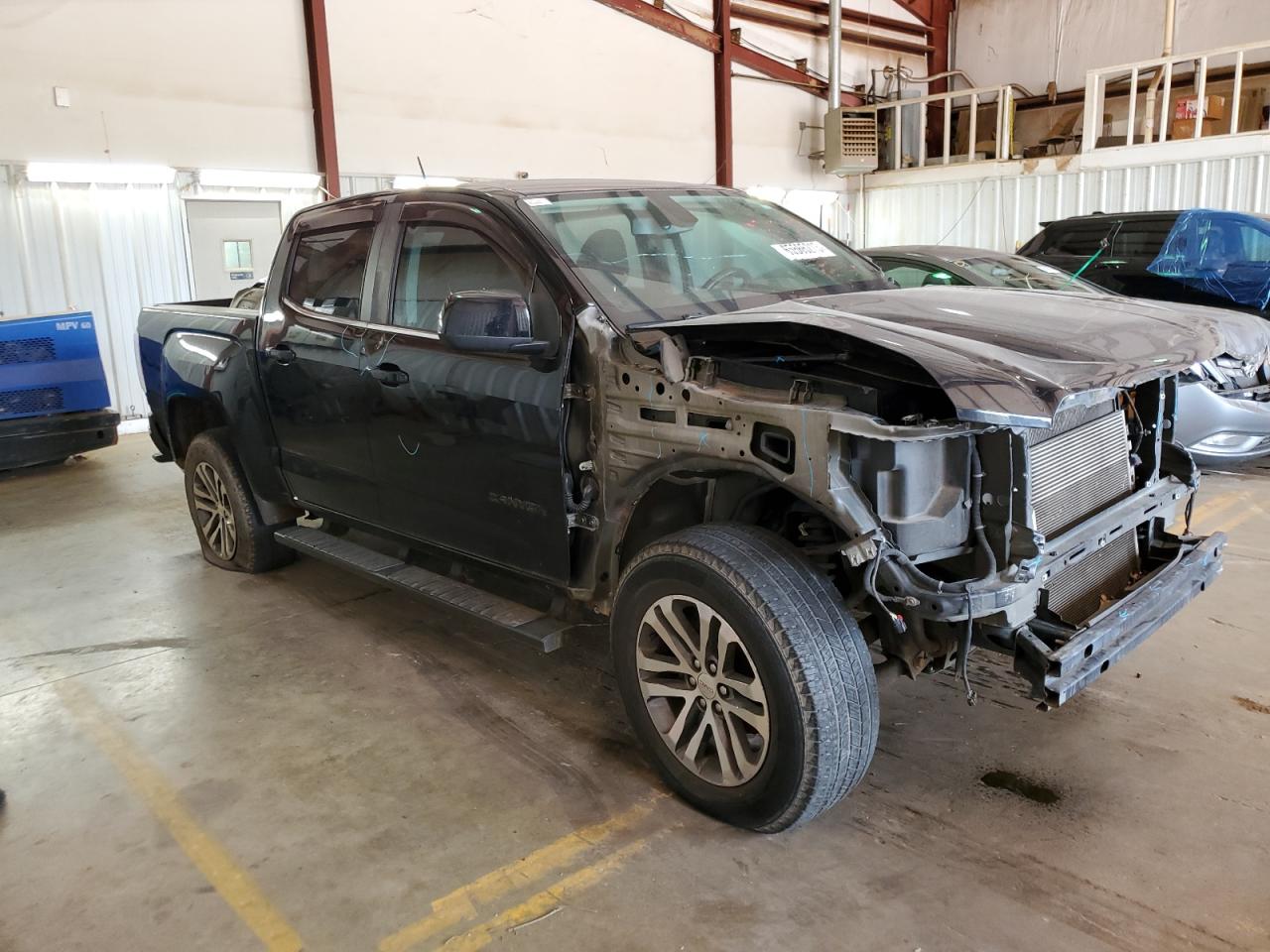 2016 Gmc Canyon Black vin: 1GTG5CEA3G1114484