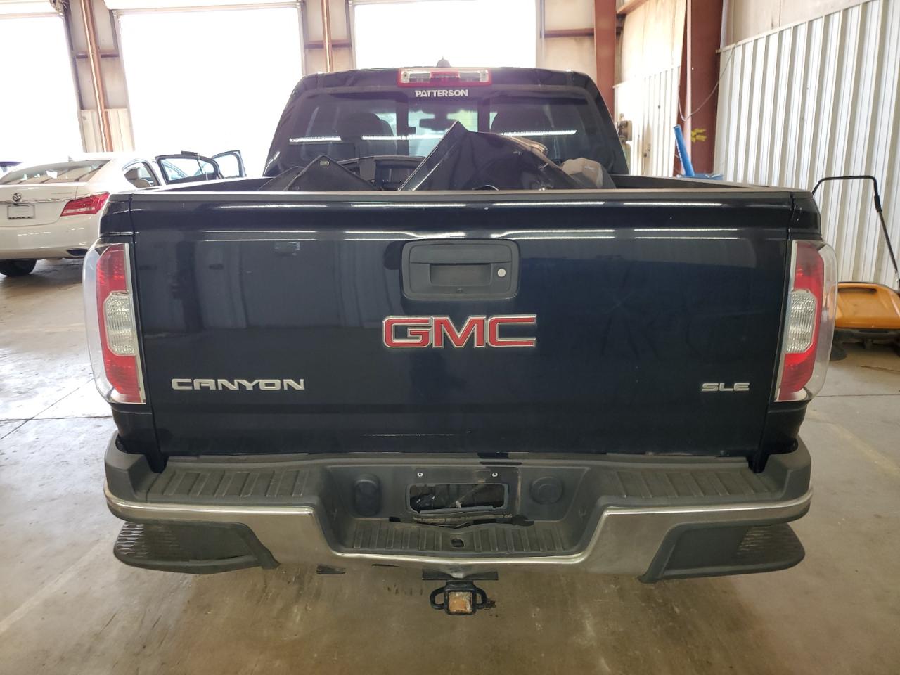 2016 Gmc Canyon Black vin: 1GTG5CEA3G1114484
