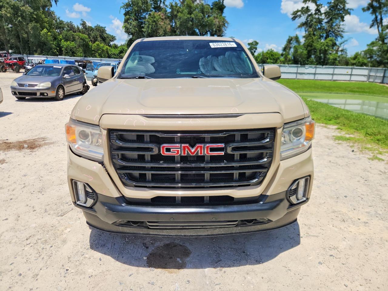 2022 Gmc Canyon Elevation Tan vin: 1GTG5CEN2N1296209