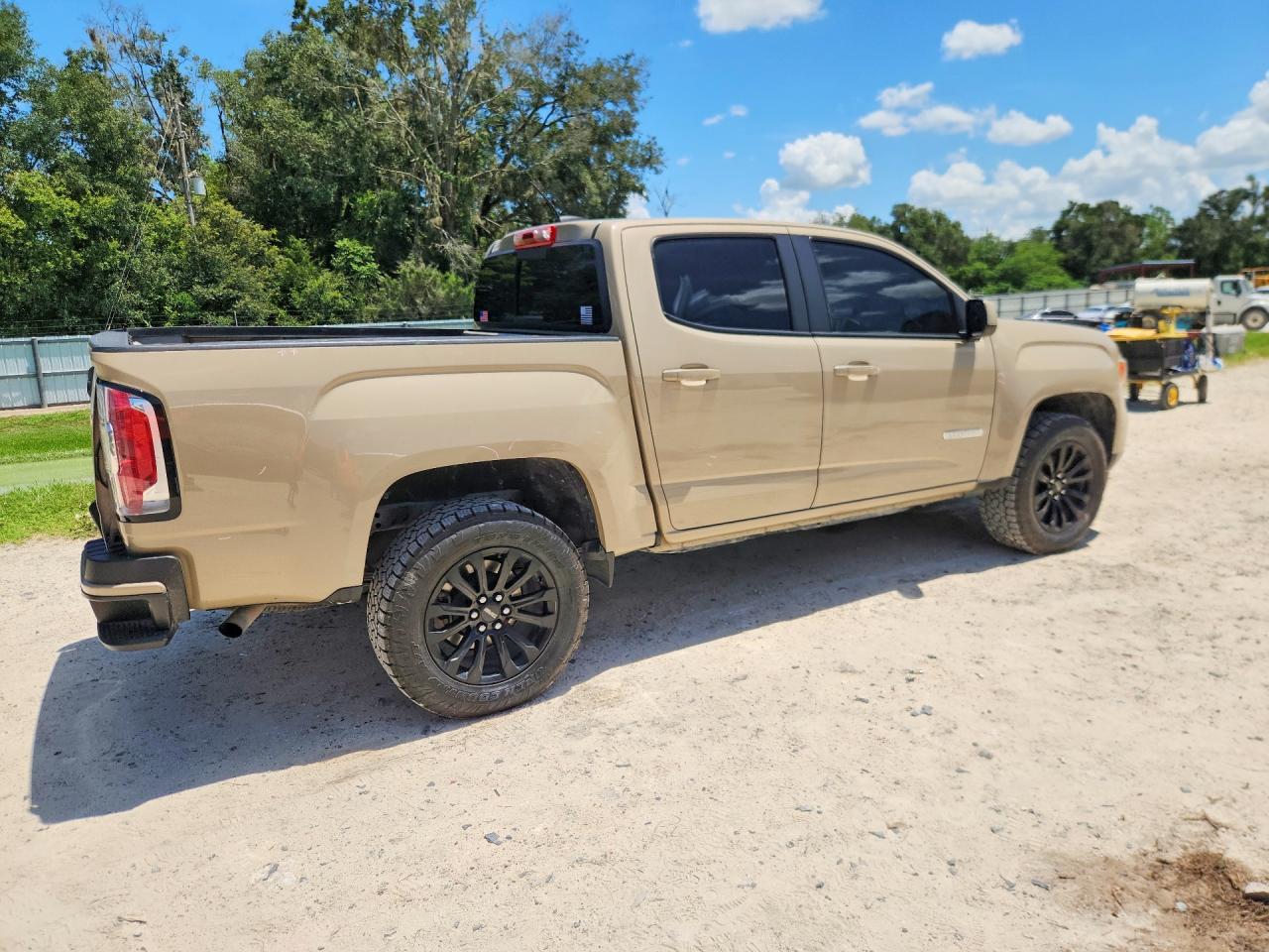 2022 Gmc Canyon Elevation Tan vin: 1GTG5CEN2N1296209