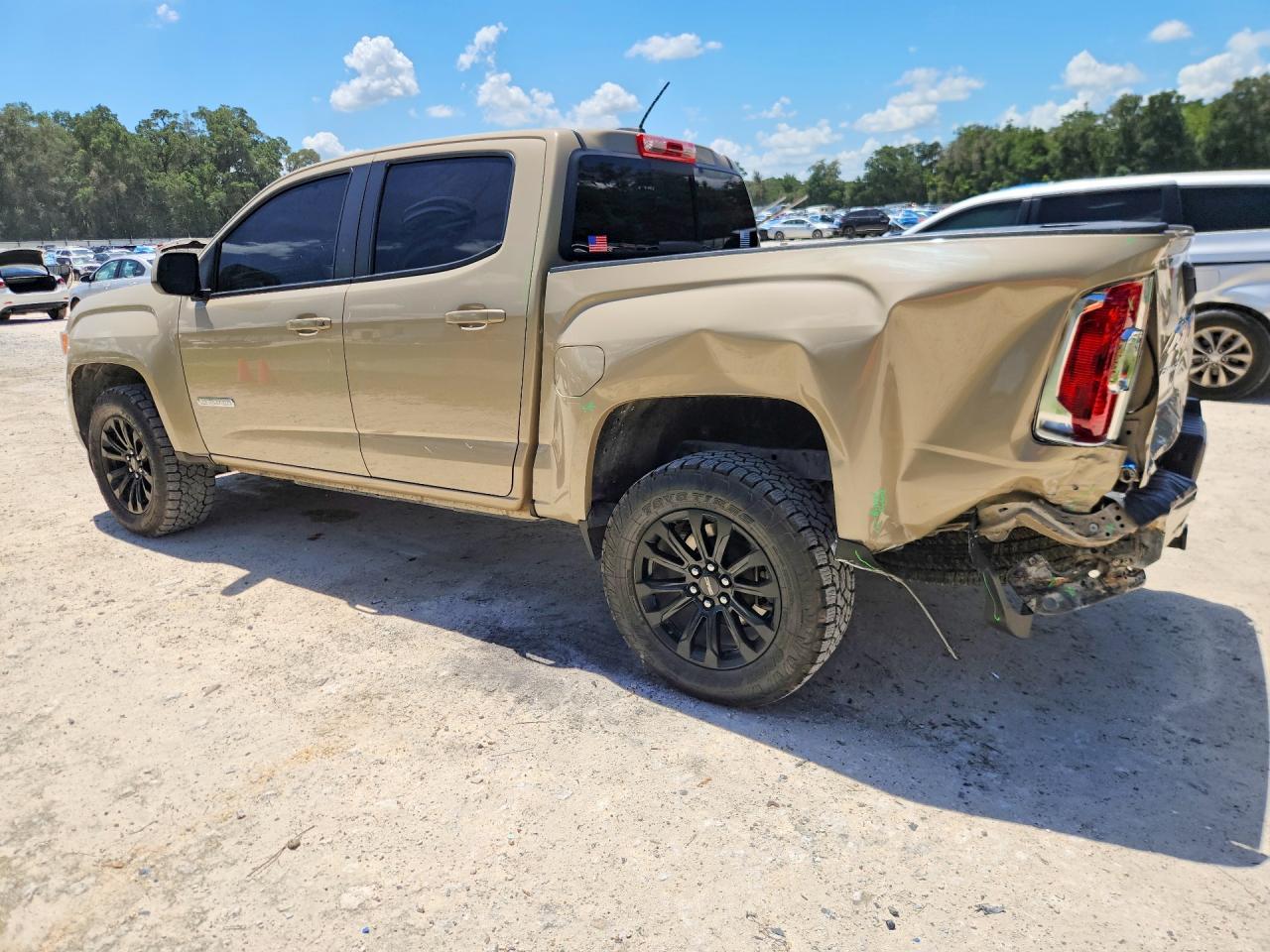 2022 Gmc Canyon Elevation Tan vin: 1GTG5CEN2N1296209