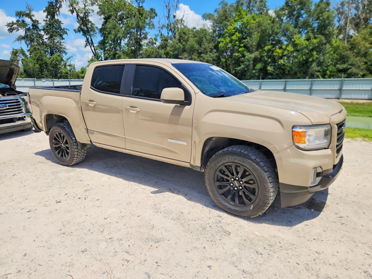 2022 Gmc Canyon Elevation Tan vin: 1GTG5CEN2N1296209