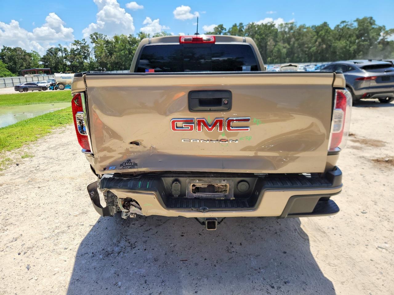 2022 Gmc Canyon Elevation Tan vin: 1GTG5CEN2N1296209