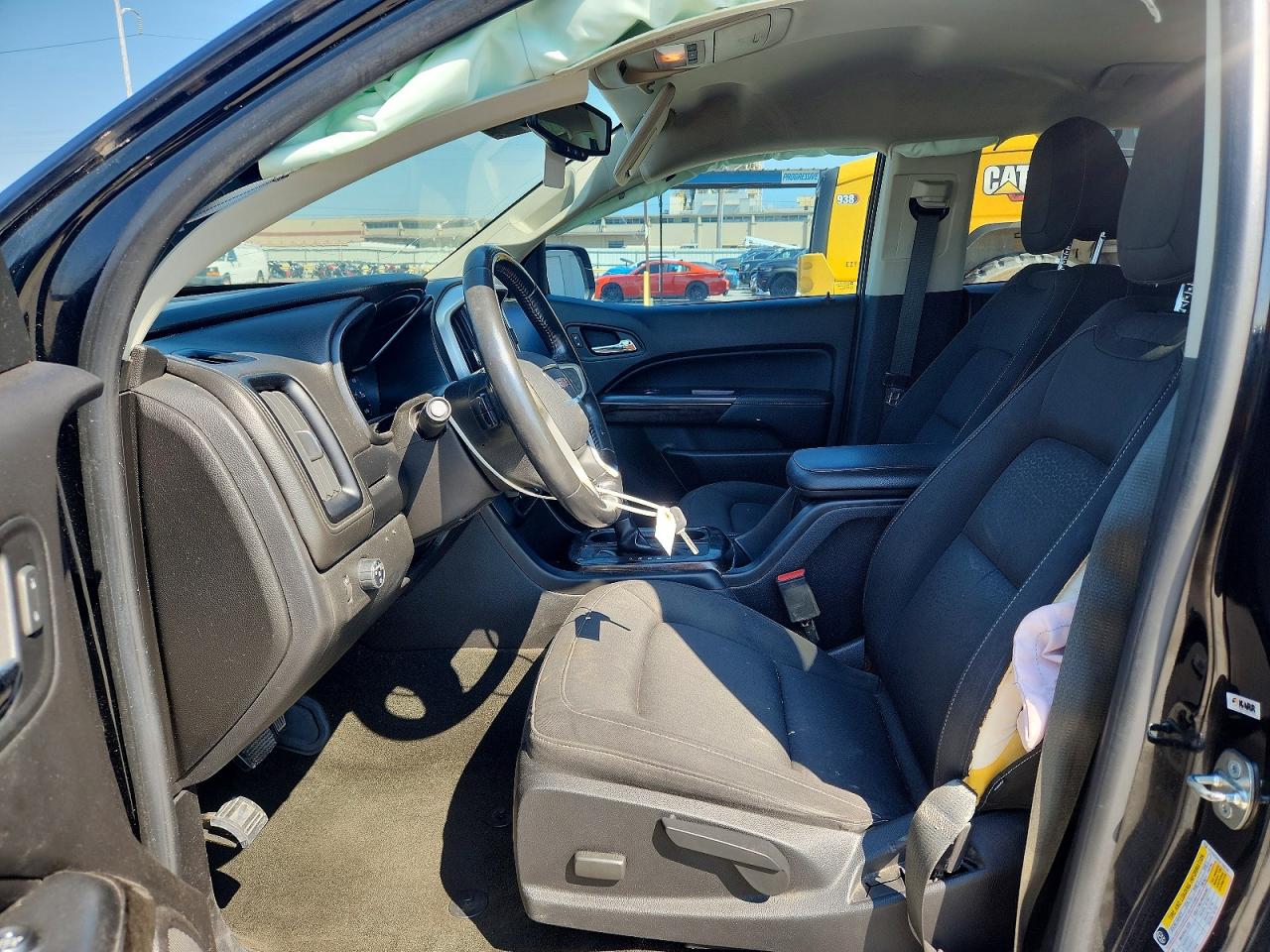 2018 Gmc Canyon Sle Black vin: 1GTG5CEN3J1160228