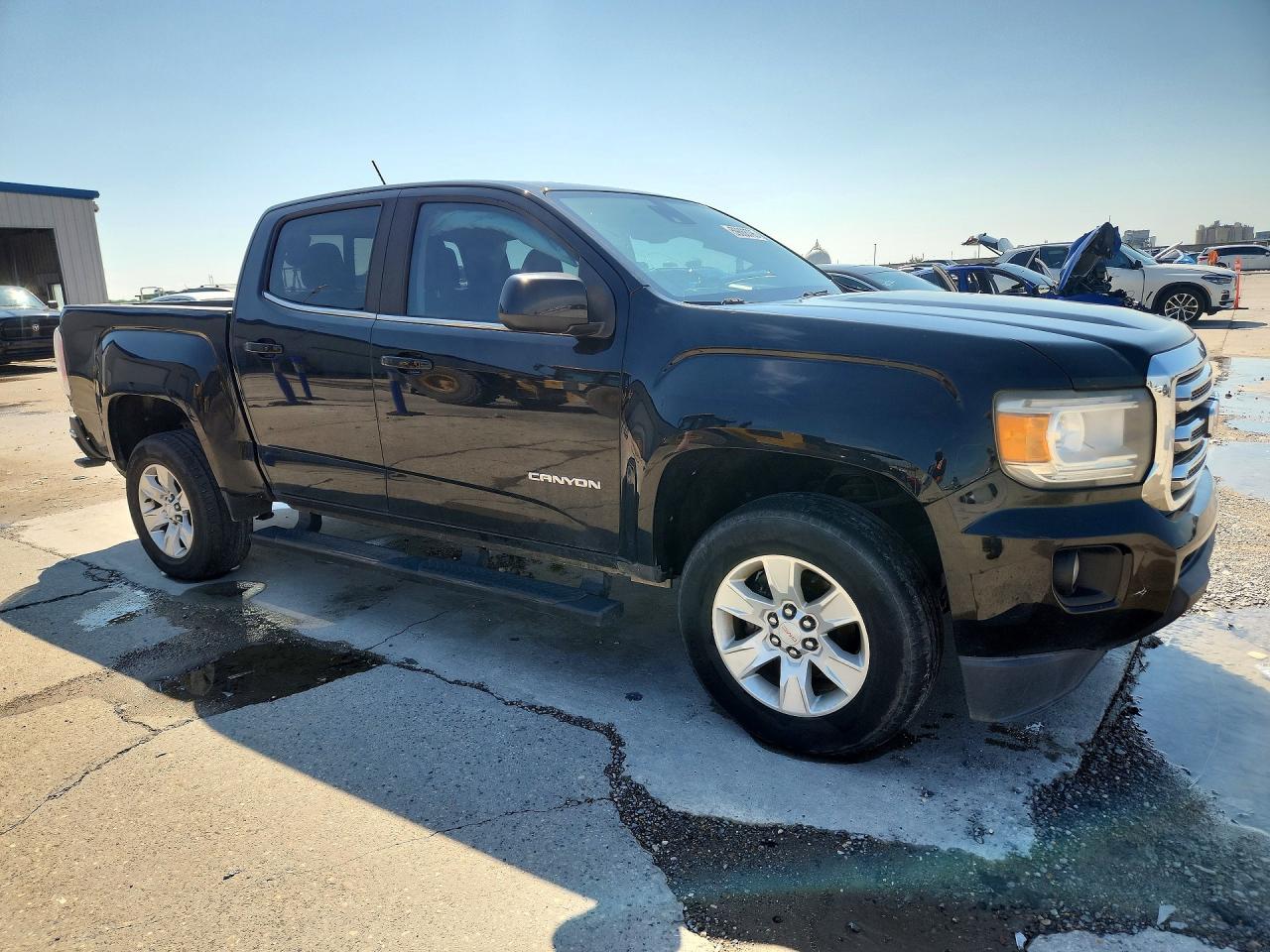 2018 Gmc Canyon Sle Black vin: 1GTG5CEN3J1160228