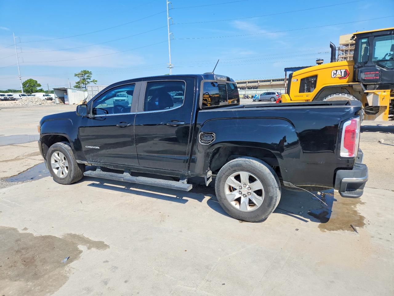 2018 Gmc Canyon Sle Black vin: 1GTG5CEN3J1160228