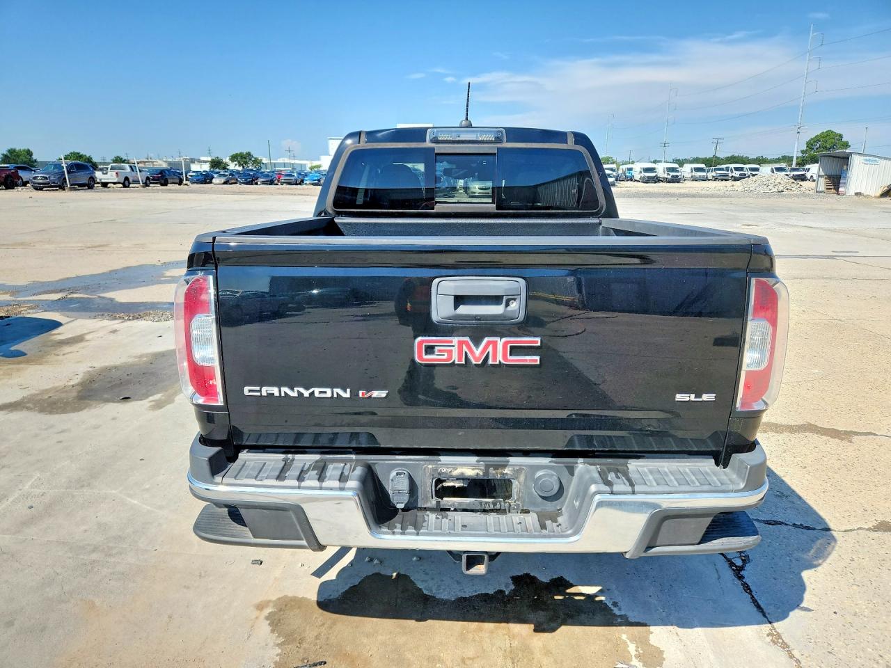 2018 Gmc Canyon Sle Black vin: 1GTG5CEN3J1160228