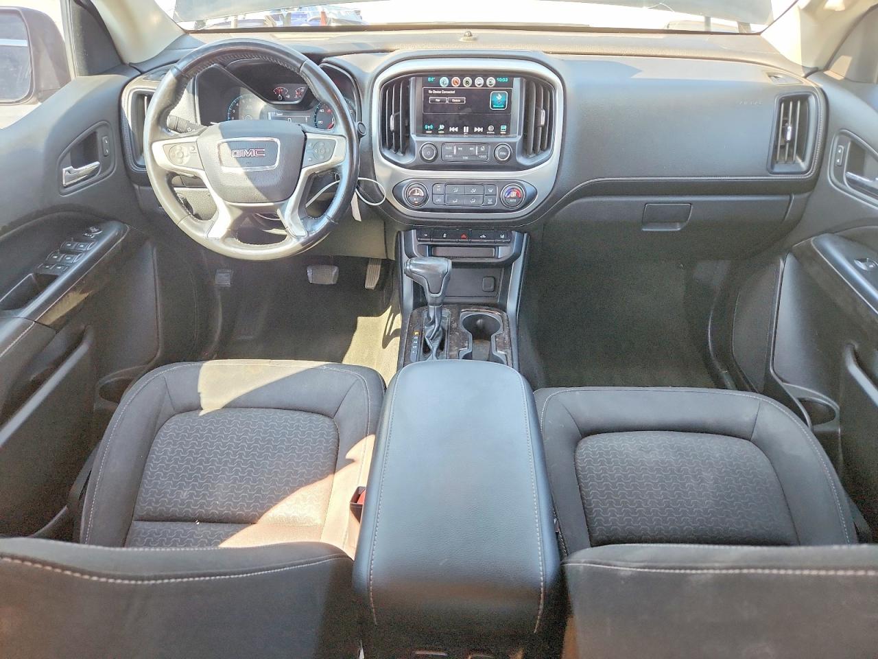2018 Gmc Canyon Sle Black vin: 1GTG5CEN3J1160228