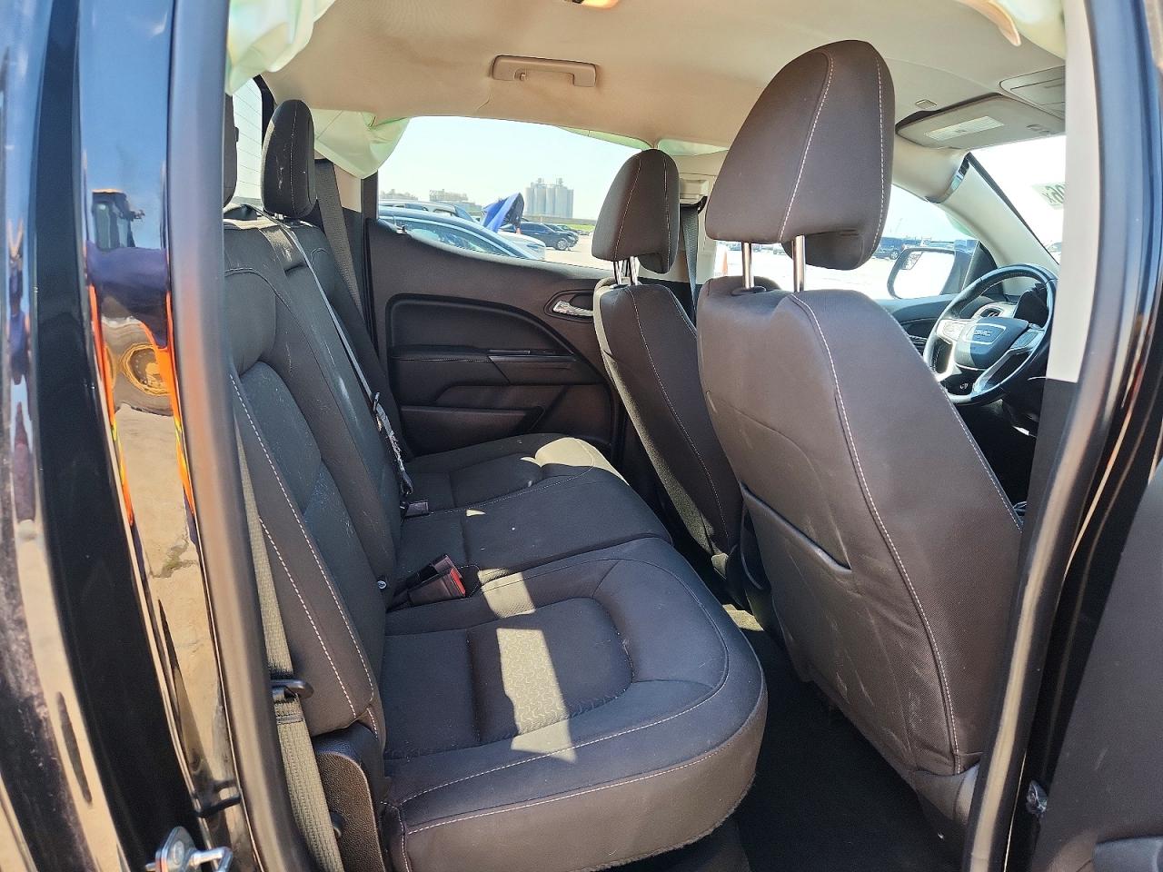 2018 Gmc Canyon Sle Black vin: 1GTG5CEN3J1160228