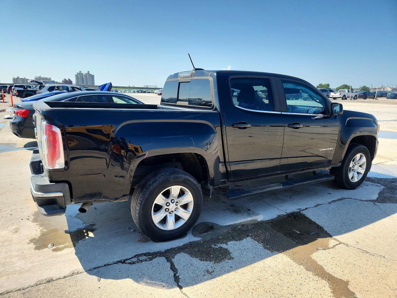 2018 Gmc Canyon Sle Черный vin: 1GTG5CEN3J1160228