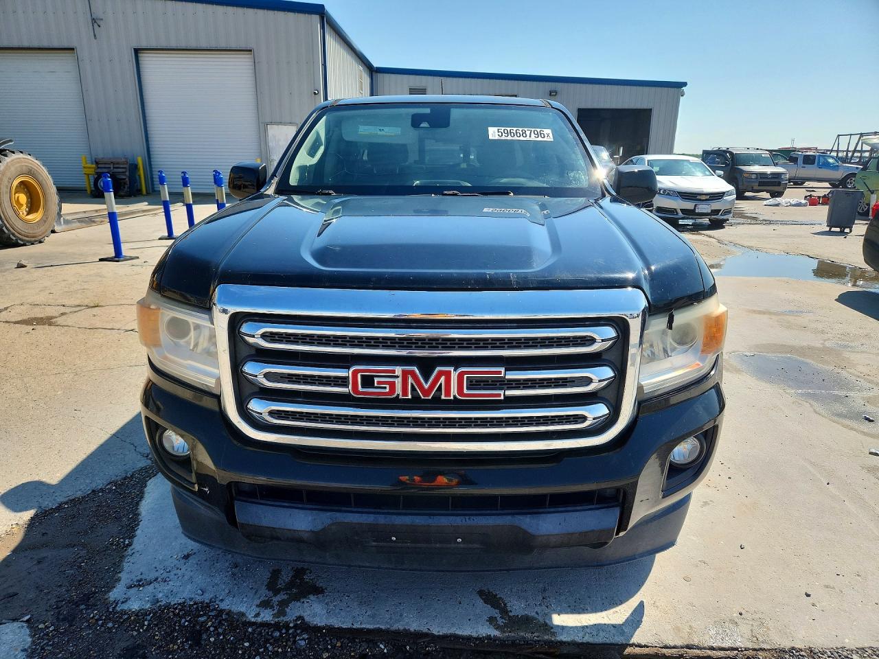 2018 Gmc Canyon Sle Черный vin: 1GTG5CEN3J1160228