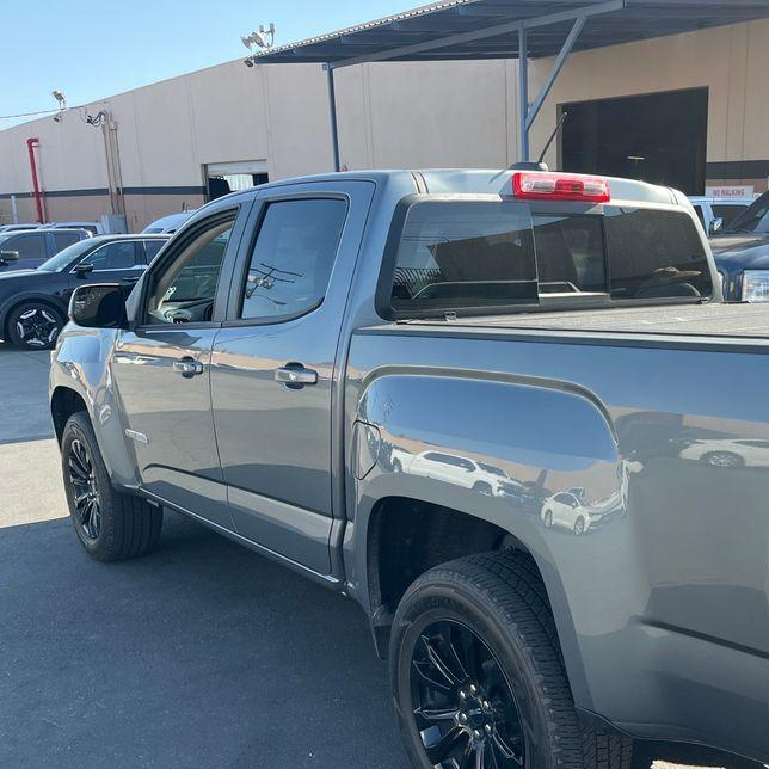 2021 Gmc Canyon Elevation vin: 1GTG5CEN3M1196750