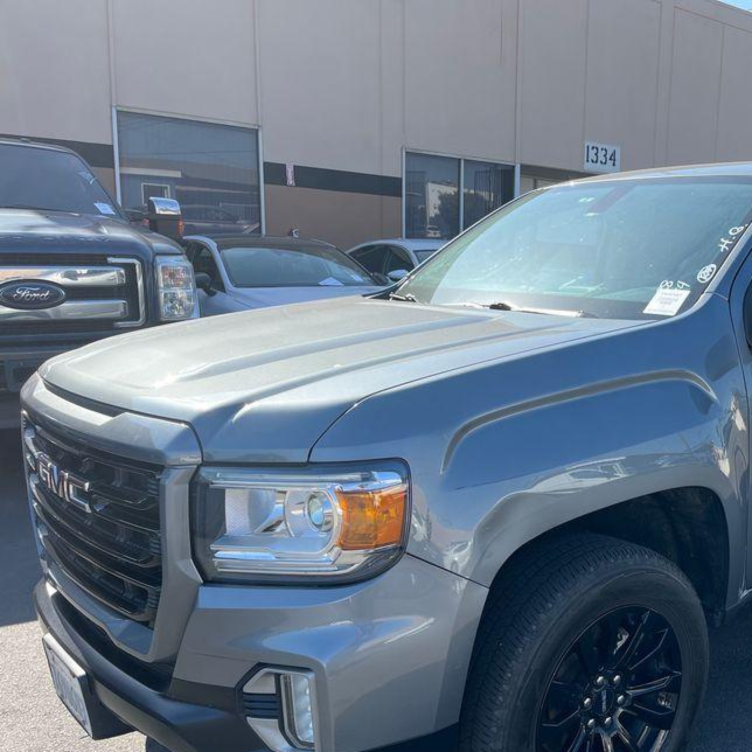 2021 Gmc Canyon Elevation vin: 1GTG5CEN3M1196750